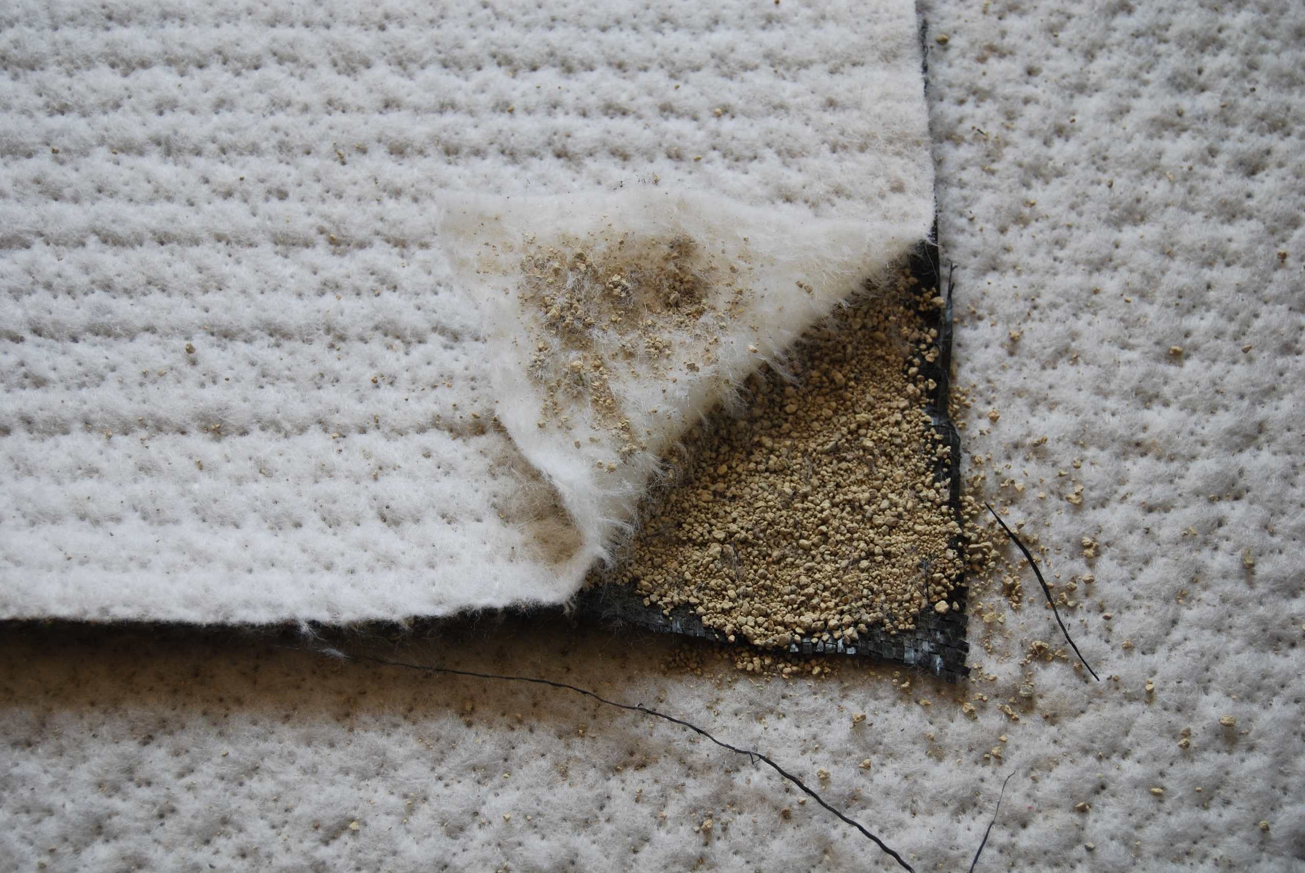 水压对钠基膨润土防水毯渗透系数产生的影响