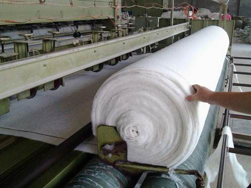 土工布厂家非织造土工布的生产技术