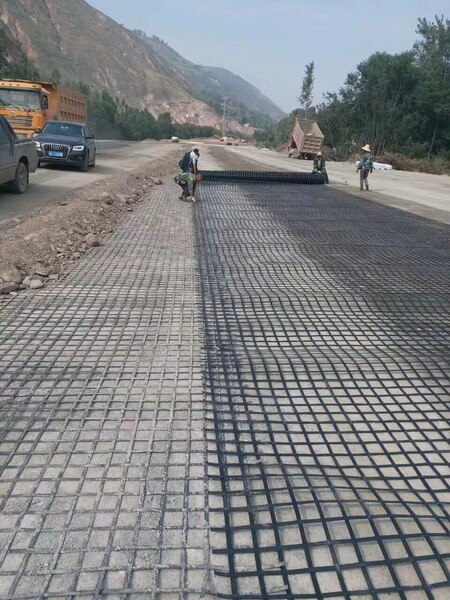 高速公路地基修建土工格栅各项施工工艺