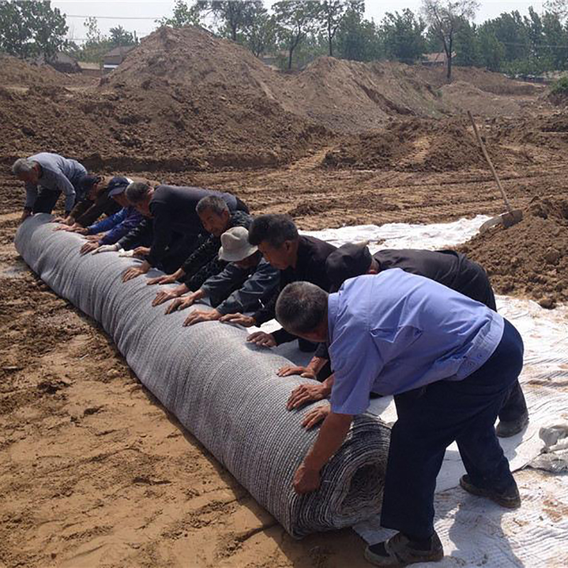 膨润土防水毯在隧道工程中的构造形式及材料特点