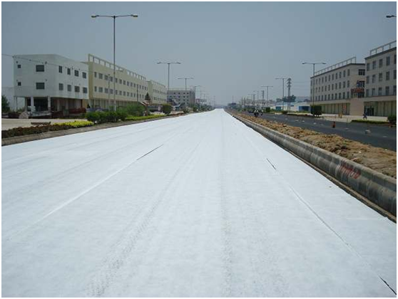 非织造土工布在道路工程不可或缺