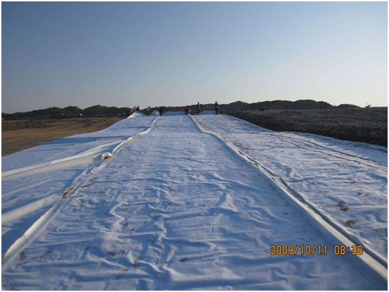 施工流程和技术要求垂直土工膜施工流程
