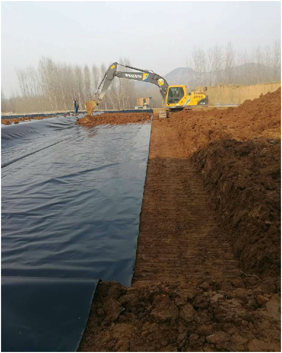 土工膜防渗技术直接关系到水利工程的综合效益