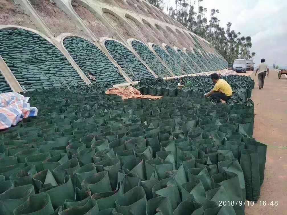 生态袋与植生袋防护技术原理及设计原则