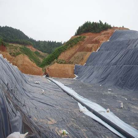 新型HDPE土工膜建设方案如何才能投入使用?
