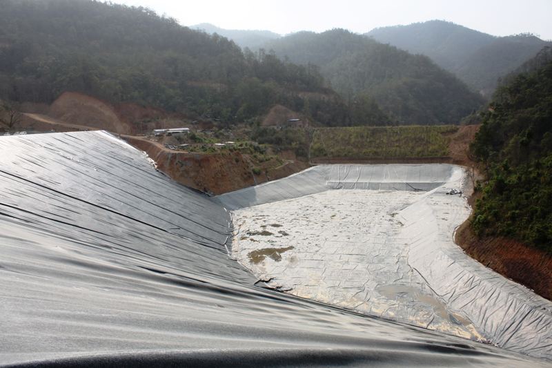 复合土工膜在高堆石坝中监测目的与工作原理