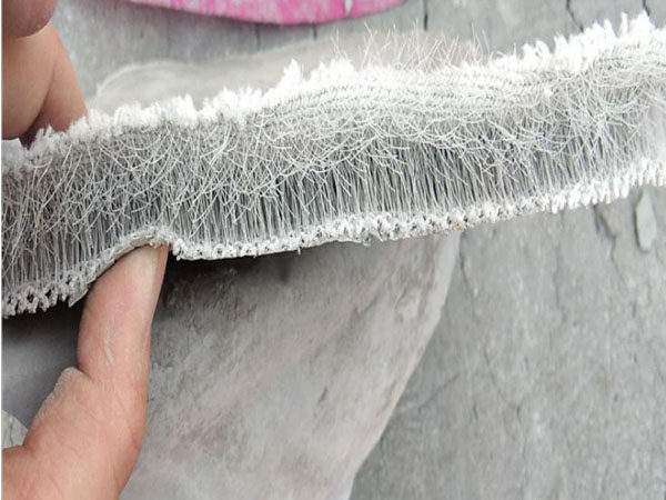 新型水泥毯的使用在一定程度上改善施工情况