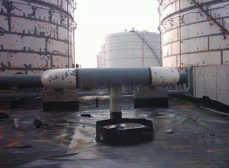 HDPE防渗膜油罐施工工艺流程及铺设要求