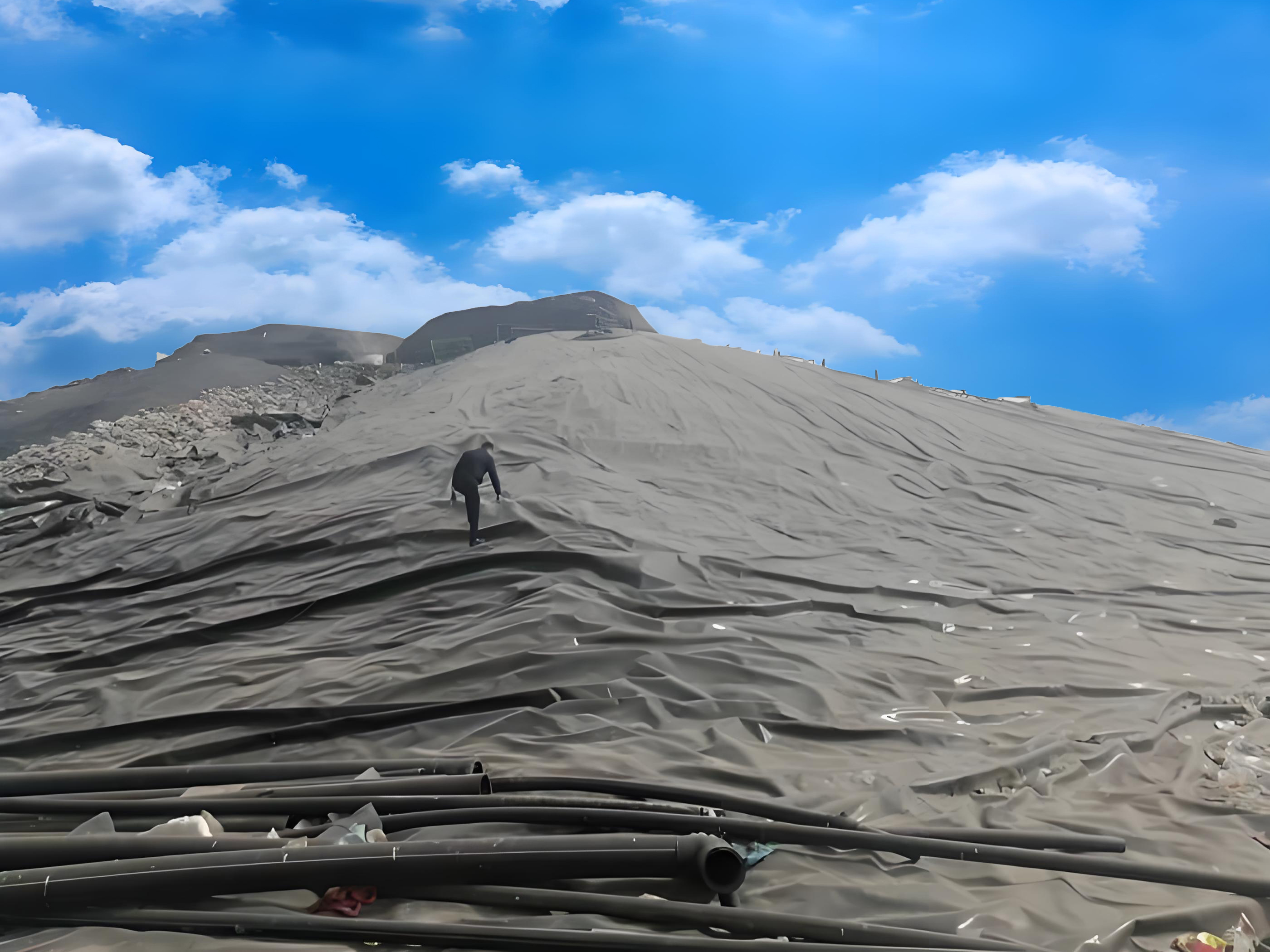 规避渗漏隐患!土工膜铺设施工关键工序与质量把控核心细则 规避渗漏隐患!土工膜铺设施工关键工序与质量把控核心细则