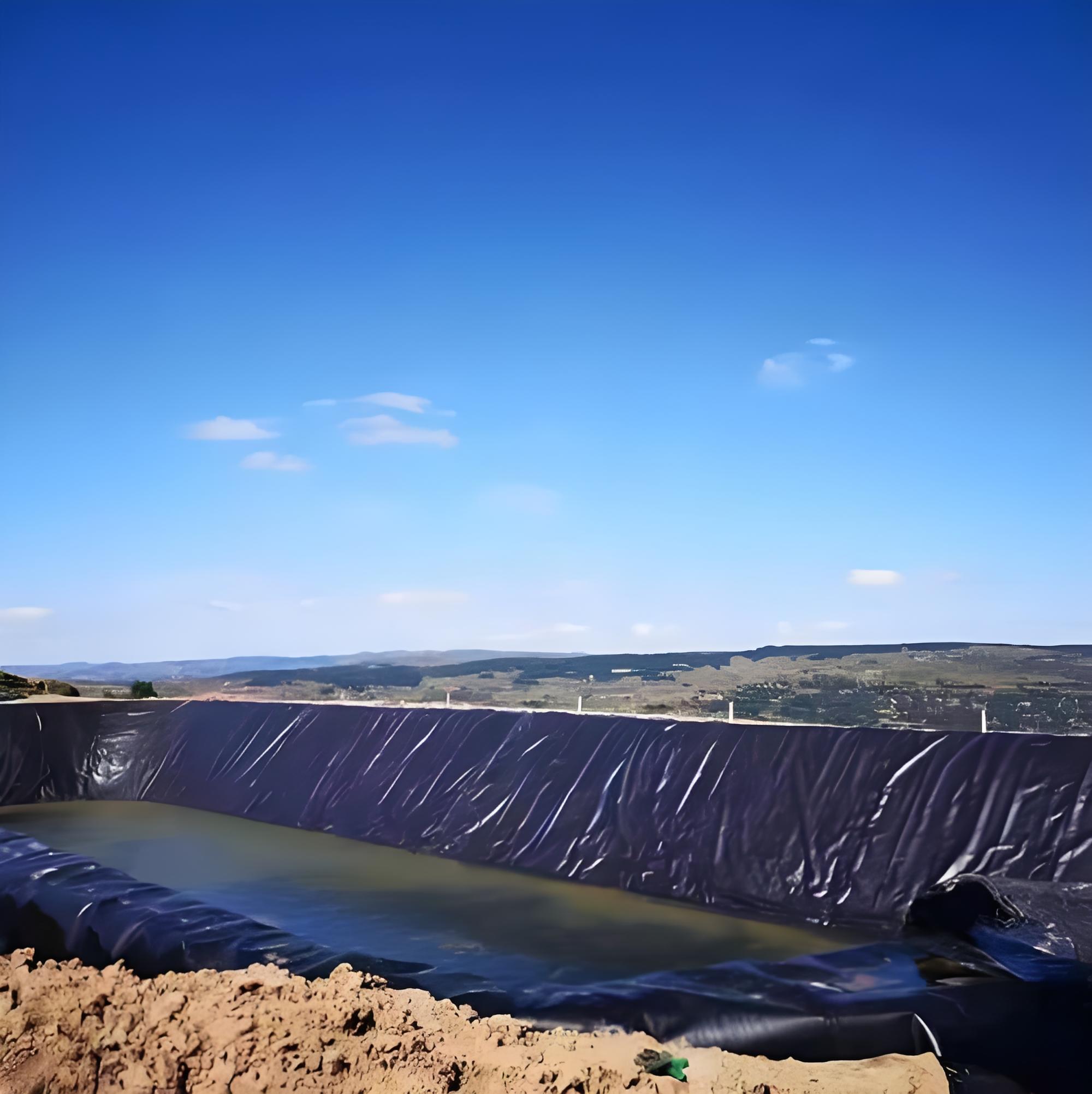 土工膜：土石坝工程防渗的 “万能卫士”，新坝旧坝皆适用