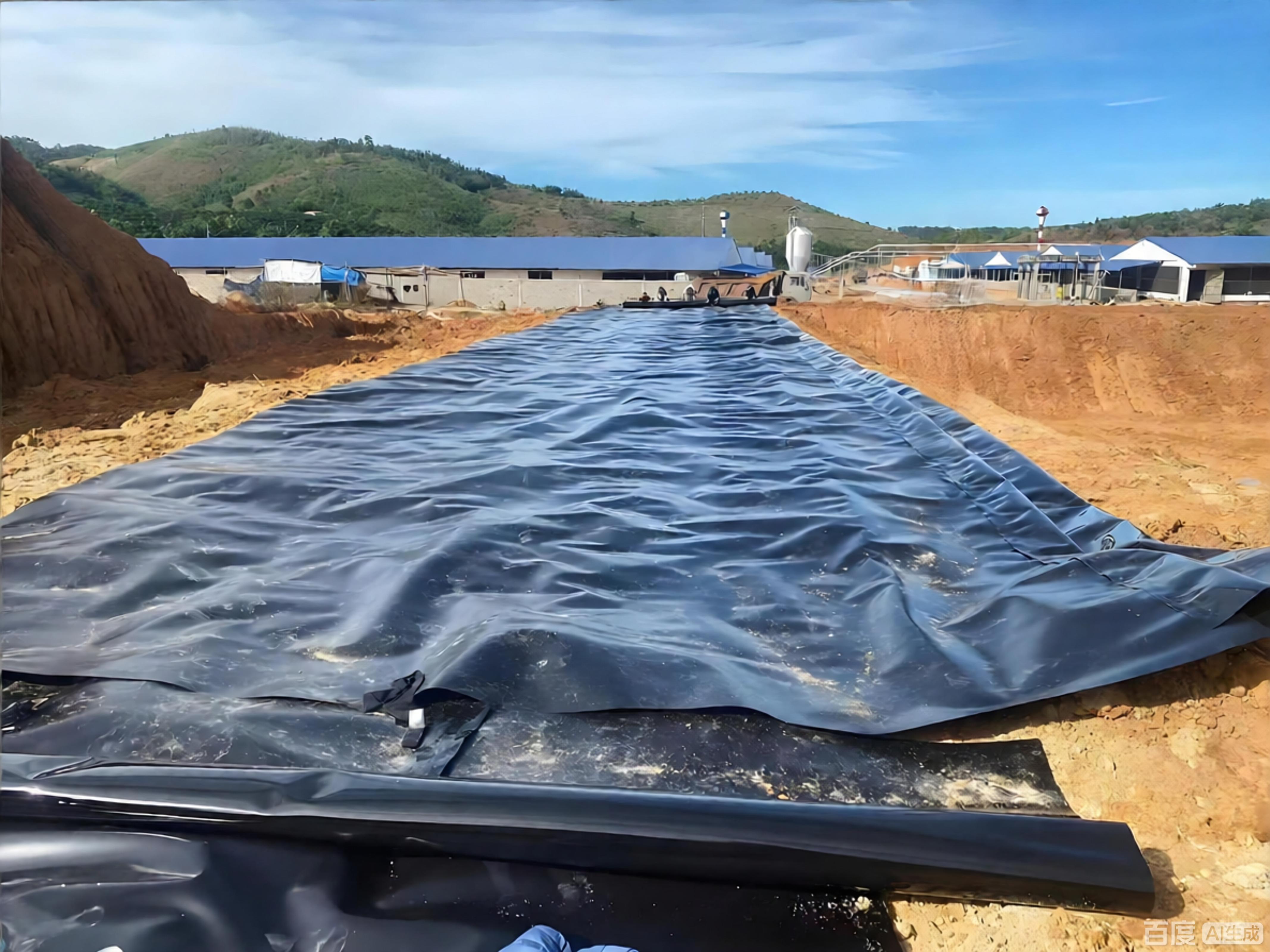 拆解污水处理厂 "去砼化" 防渗新工艺的成本逻辑 拆解污水处理厂 "去砼化" 防渗新工艺的成本逻辑