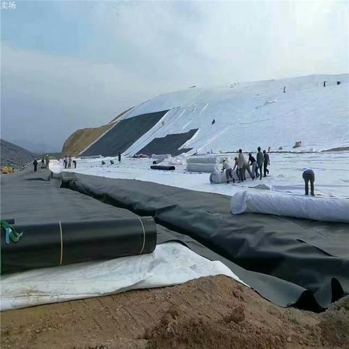 土工合成材料(HDPE土工膜)是一种非常有生命力的新型岩土工程材料